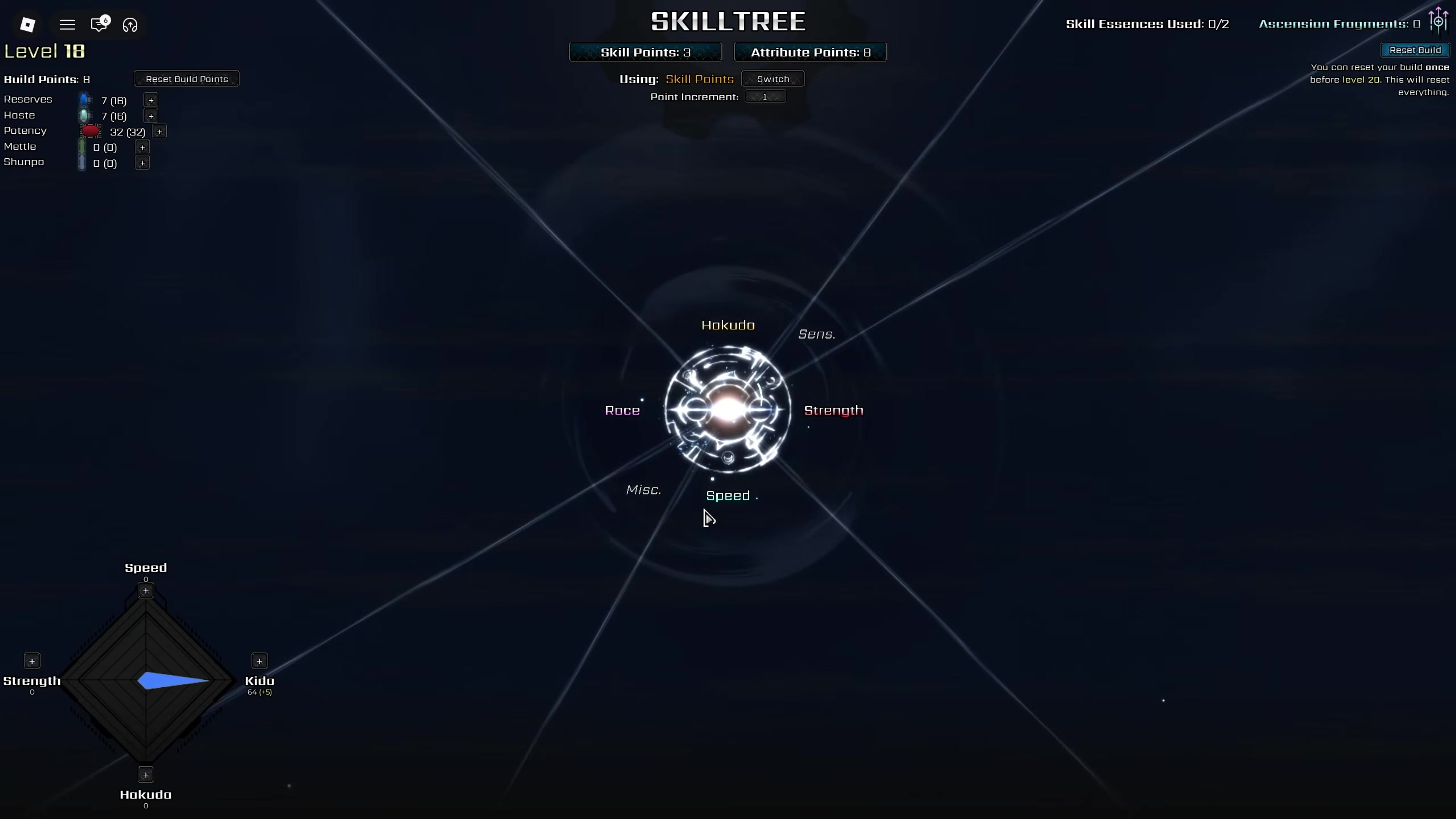 General Mechanics in VV: Ultimatum