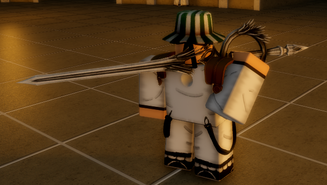 Odachi / Longsword — screenshot 2